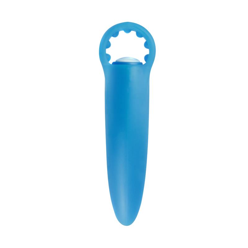 NEON - MINI VIBRADOR LIL FINGER AZUL