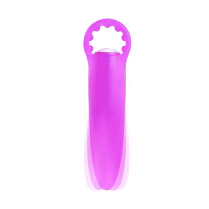 NEON - MINI VIBRADOR LIL FINGER PÚRPURA