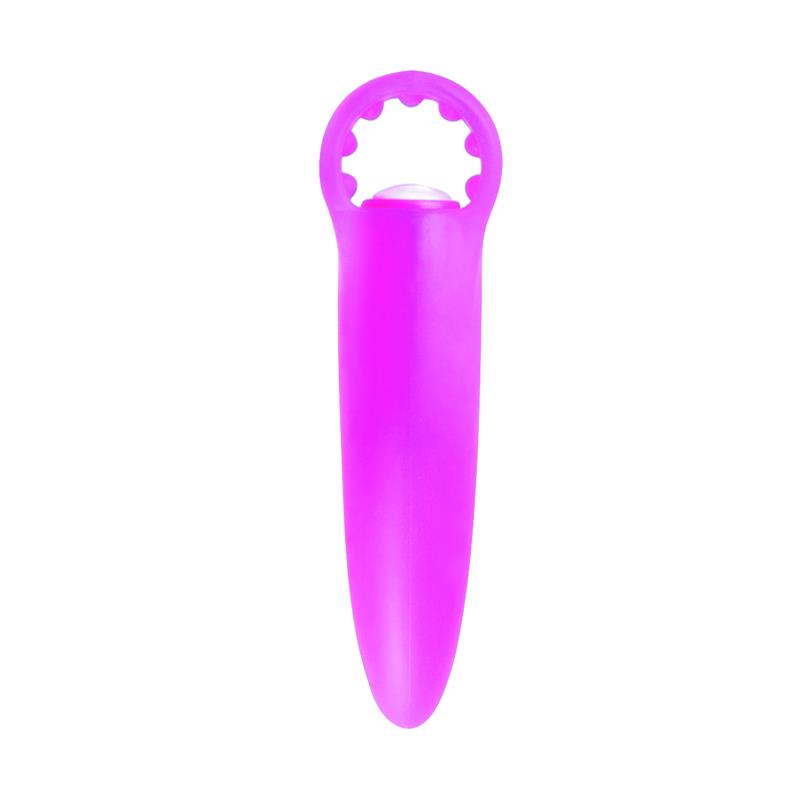 NEON - MINI VIBRADOR LIL FINGER PÚRPURA