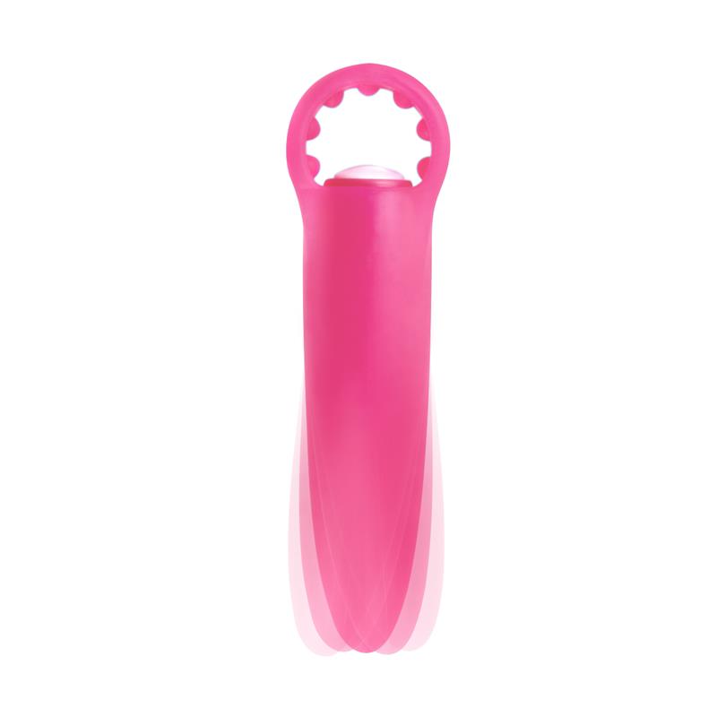 NEON - MINI VIBRADOR LIL FINGER ROSA