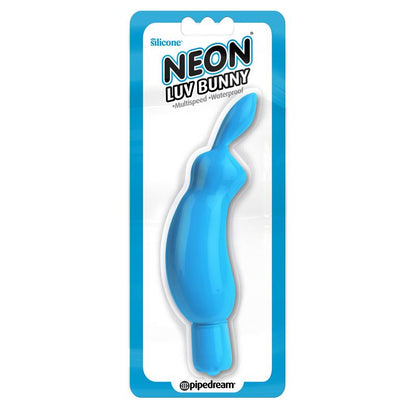 NEON - MINI VIBRADOR LUV BUNNY AZUL