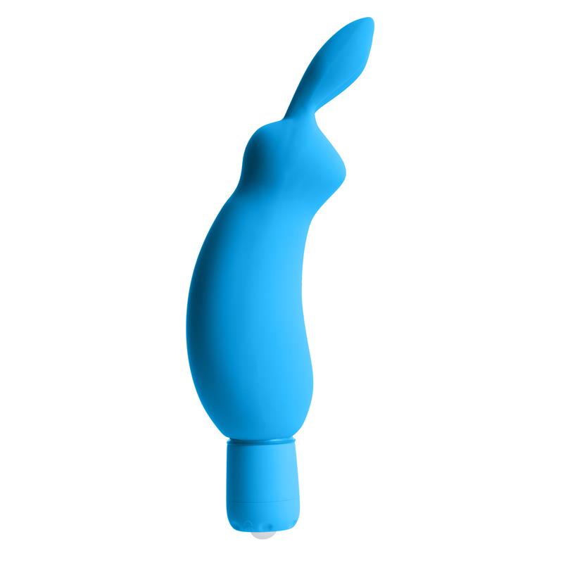 NEON - MINI VIBRADOR LUV BUNNY AZUL
