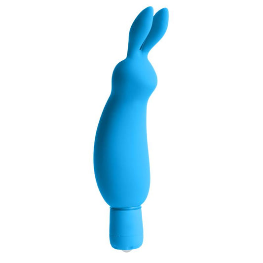 NEON - MINI VIBRADOR LUV BUNNY AZUL