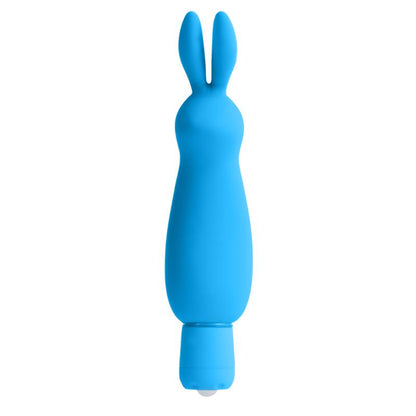 NEON - MINI VIBRADOR LUV BUNNY AZUL