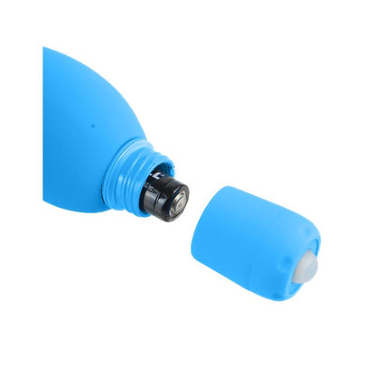 NEON - MINI VIBRADOR LUV BUNNY AZUL