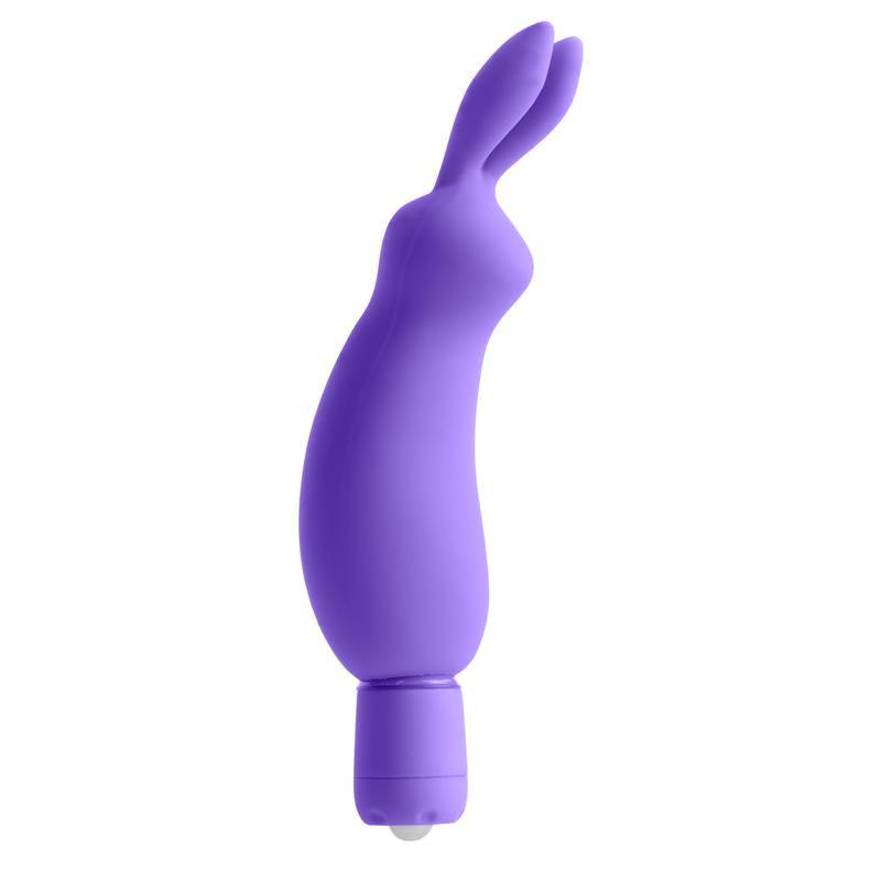 NEON - MINI VIBRADOR LUV BUNNY PÚRPURA