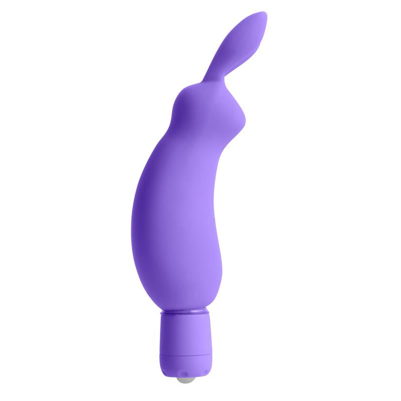 NEON - MINI VIBRADOR LUV BUNNY PÚRPURA