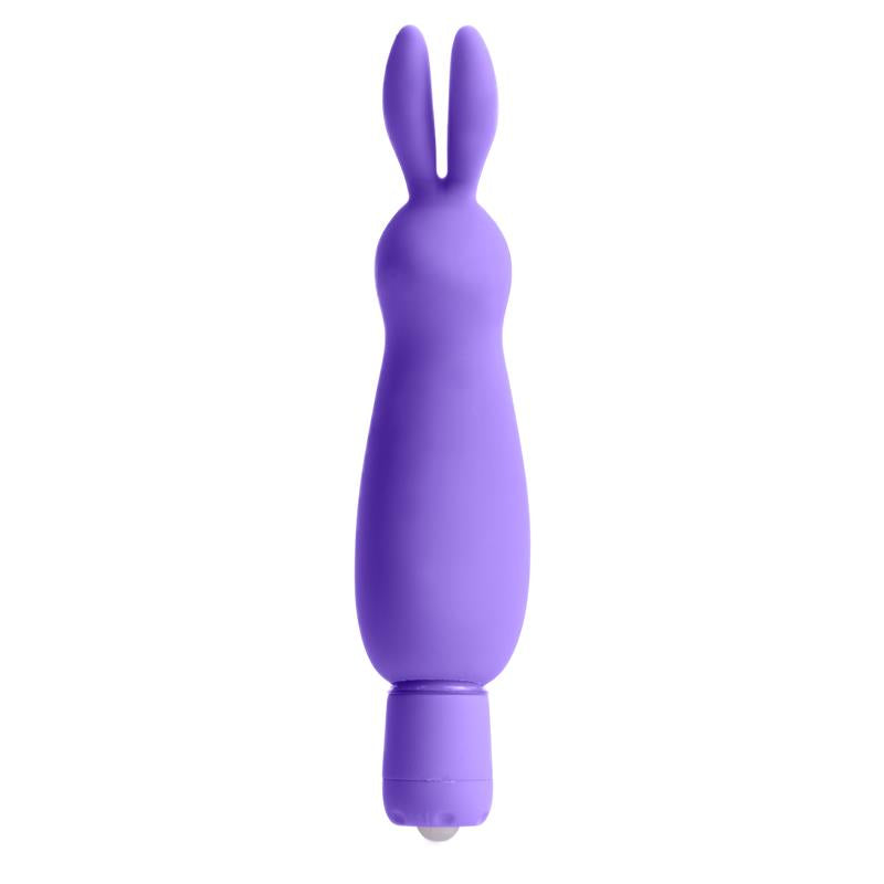 NEON - MINI VIBRADOR LUV BUNNY PÚRPURA