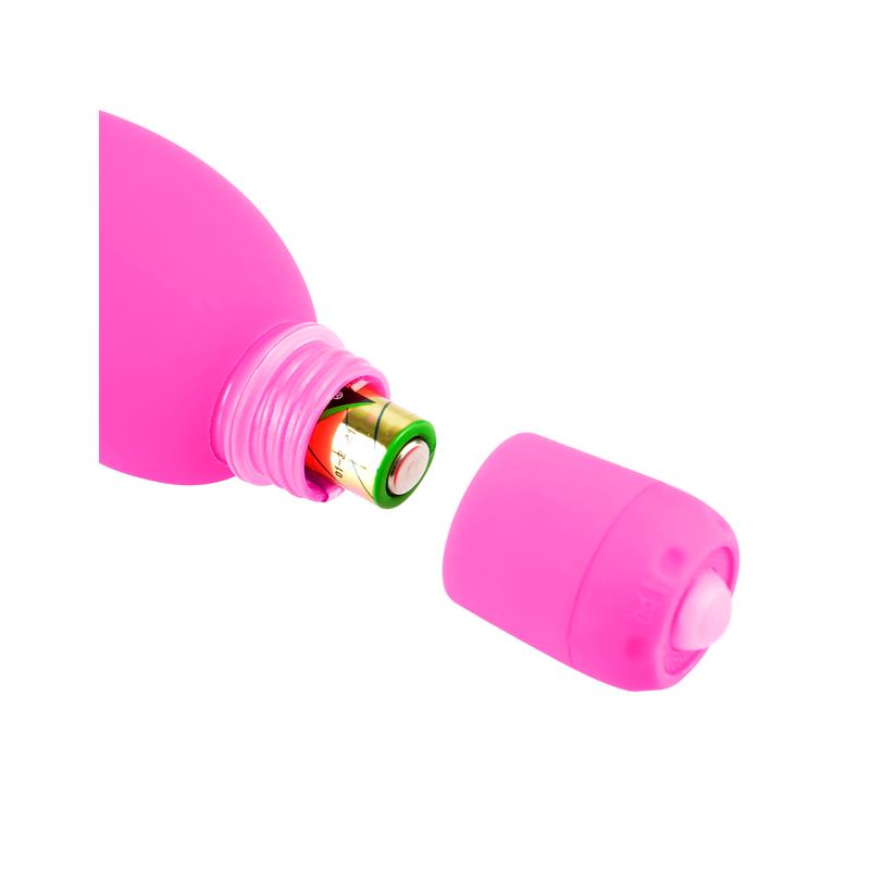 NEON - MINI VIBRADOR LUV BUNNY ROSA