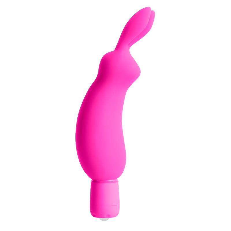 NEON - MINI VIBRADOR LUV BUNNY ROSA