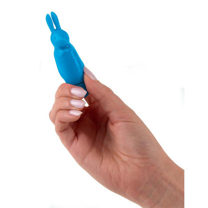 NEON - MINI VIBRADOR LUV TOUCH RABBIT AZUL
