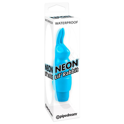 NEON - MINI VIBRADOR LUV TOUCH RABBIT AZUL