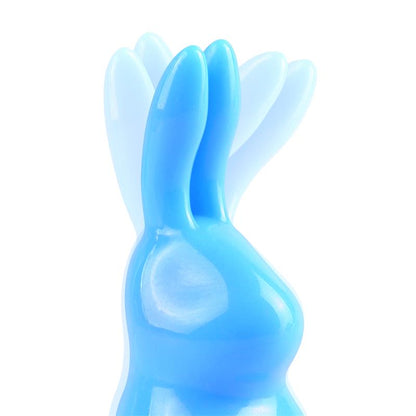 NEON - MINI VIBRADOR LUV TOUCH RABBIT AZUL