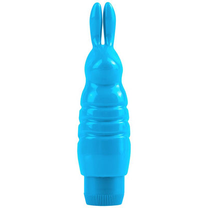 NEON - MINI VIBRADOR LUV TOUCH RABBIT AZUL