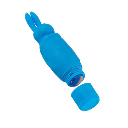 NEON - MINI VIBRADOR LUV TOUCH RABBIT AZUL