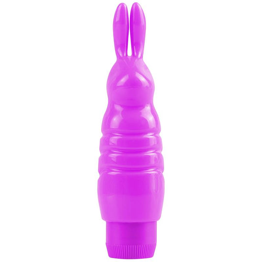 NEON - MINI VIBRADOR LUV TOUCH RABBIT PÚRPURA