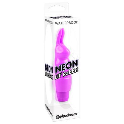 NEON - MINI VIBRADOR LUV TOUCH RABBIT PÚRPURA