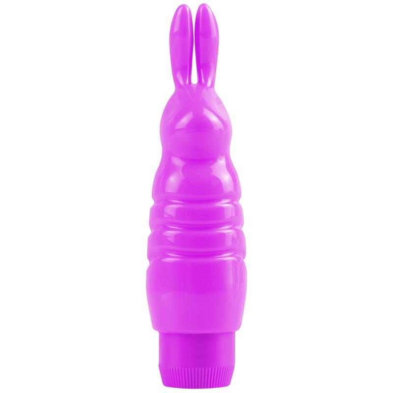 NEON - MINI VIBRADOR LUV TOUCH RABBIT PÚRPURA