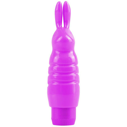NEON - MINI VIBRADOR LUV TOUCH RABBIT PÚRPURA