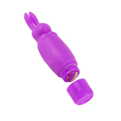 NEON - MINI VIBRADOR LUV TOUCH RABBIT PÚRPURA
