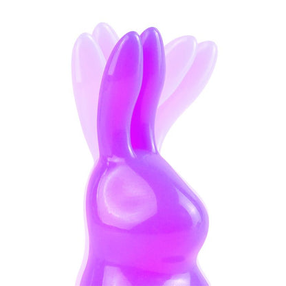 NEON - MINI VIBRADOR LUV TOUCH RABBIT PÚRPURA
