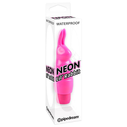 NEON - MINI VIBRADOR LUV TOUCH RABBIT ROSA