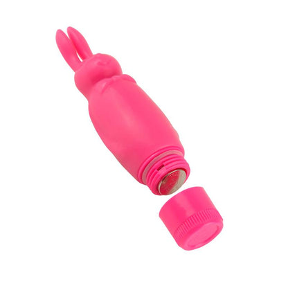 NEON - MINI VIBRADOR LUV TOUCH RABBIT ROSA