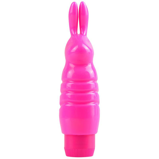 NEON - MINI VIBRADOR LUV TOUCH RABBIT ROSA