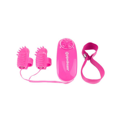 NEON - MINI VIBRADORES PARA EL DEDO ROSA
