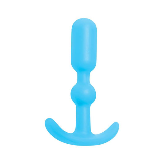 NEON - PLUG ANAL ANCHO AZUL