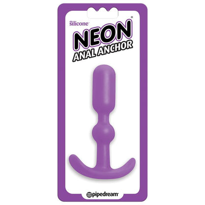 NEON - PLUG ANAL ANCHO PÚRPURA