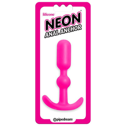 NEON - PLUG ANAL ANCHO ROSA