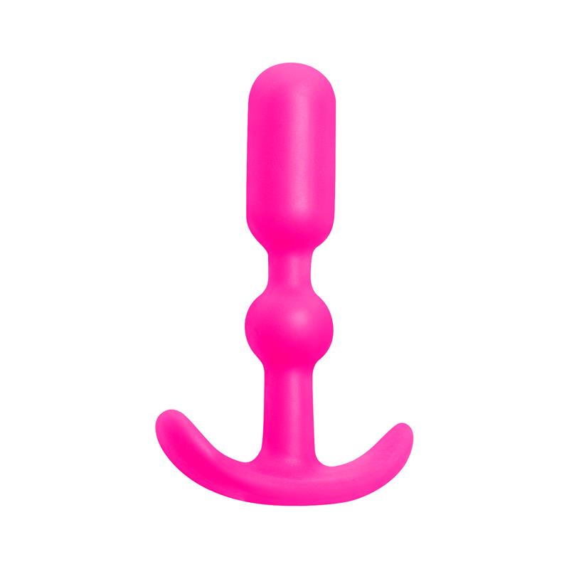 NEON - PLUG ANAL ANCHO ROSA