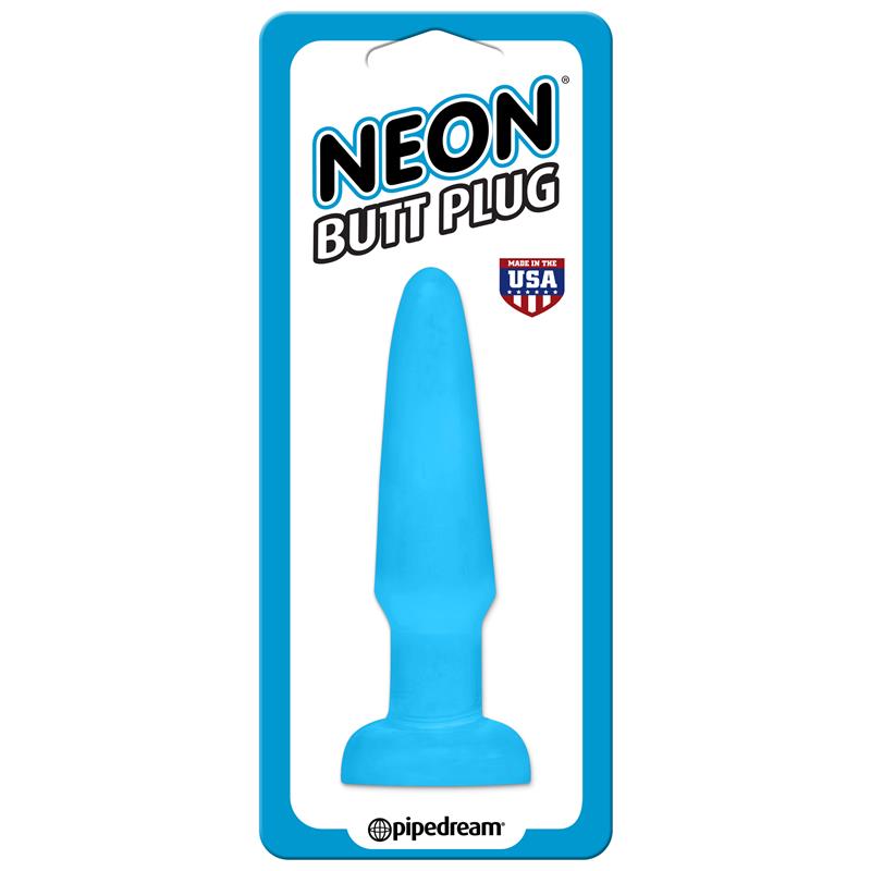 NEON - PLUG ANAL AZUL