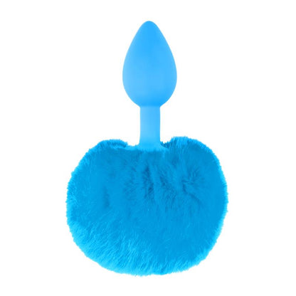 NEON - PLUG ANAL CON COLA AZUL