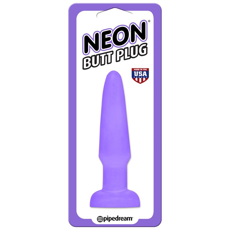 NEON - PLUG ANAL PÚRPURA