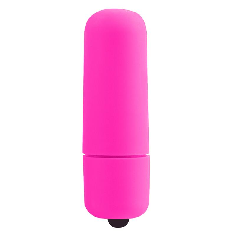 NEON - PLUG ANAL VIBRADOR ROSA
