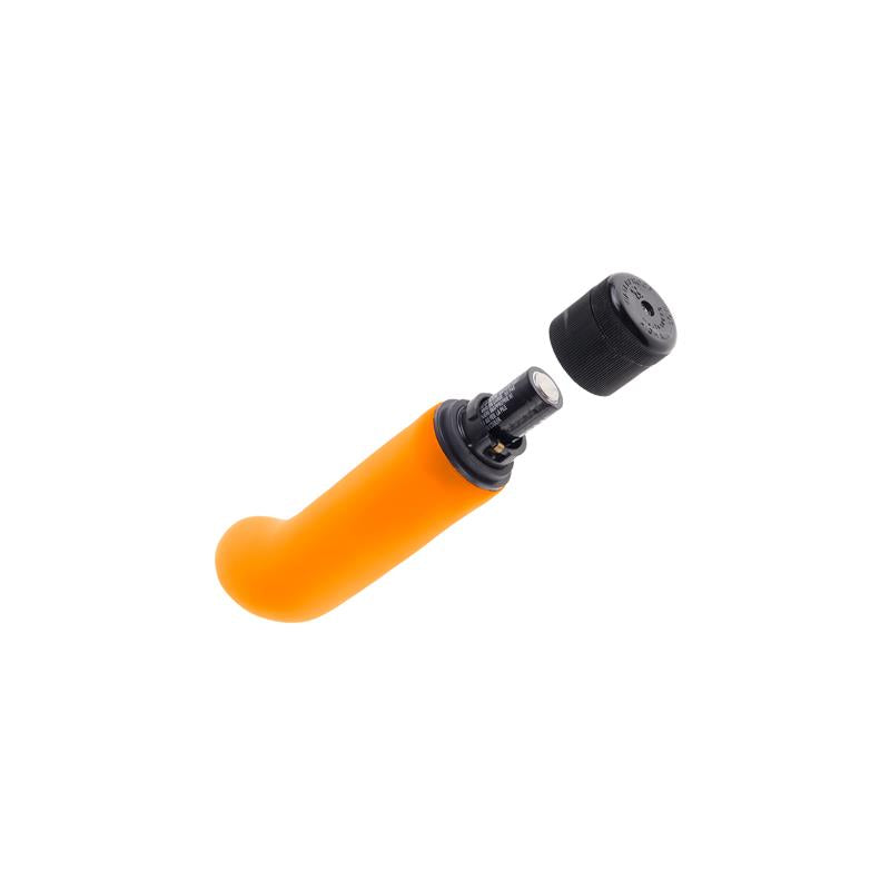 NEON - VIBRADOR JR. G-SPOT SOFTEES NARANJA