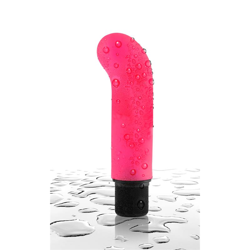 NEON - VIBRADOR JR. G-SPOT SOFTEES ROSA