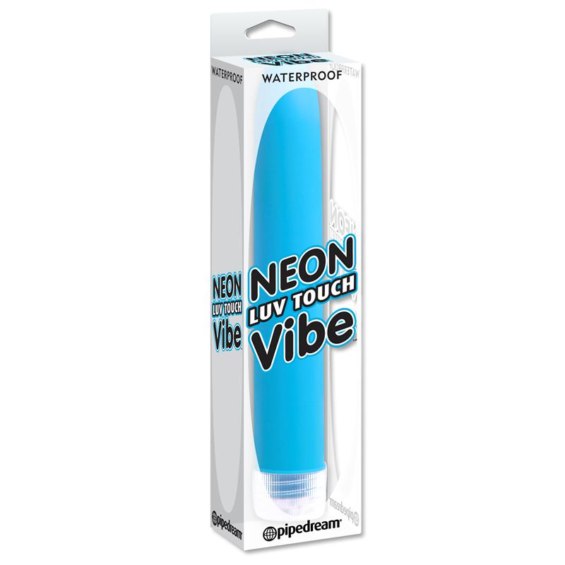 NEON - VIBRADOR LUV TOUCH AZUL
