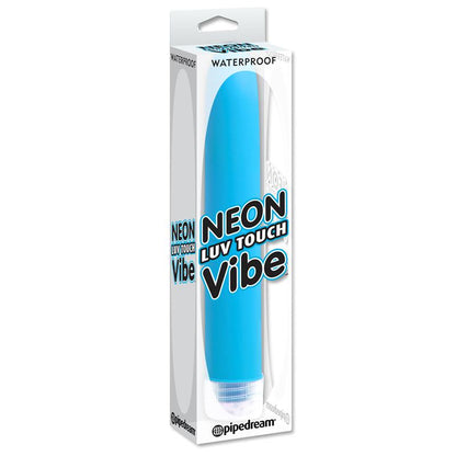 NEON - VIBRADOR LUV TOUCH AZUL