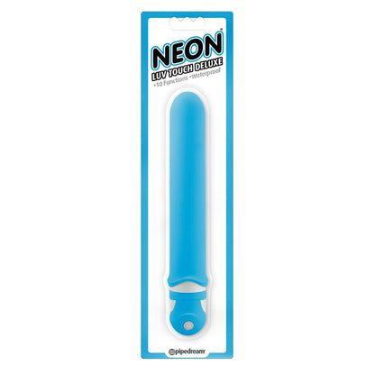 NEON - VIBRADOR LUV TOUCH DELUXE AZUL
