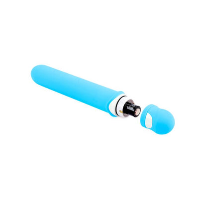 NEON - VIBRADOR LUV TOUCH DELUXE AZUL