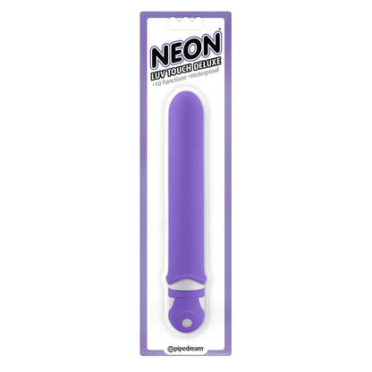 NEON - VIBRADOR LUV TOUCH DELUXE PÚRPURA