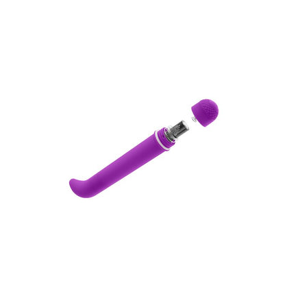 NEON - VIBRADOR LUV TOUCH PUNTO G PÚRPURA