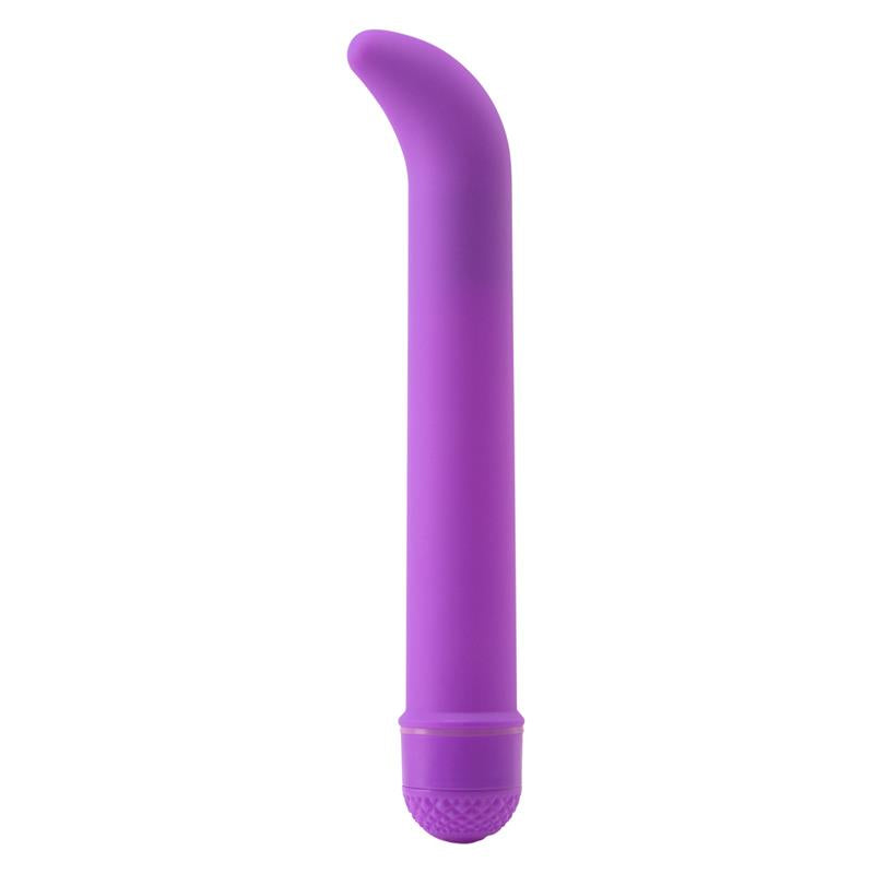 NEON - VIBRADOR LUV TOUCH PUNTO G PÚRPURA