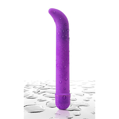 NEON - VIBRADOR LUV TOUCH PUNTO G PÚRPURA