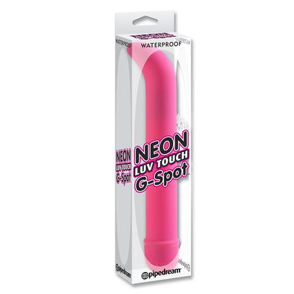 NEON - VIBRADOR LUV TOUCH PUNTO G ROSA
