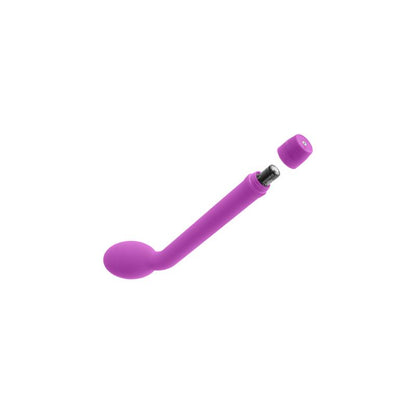NEON - VIBRADOR LUV TOUCH SLENDER PUNTO G PÚRPURA