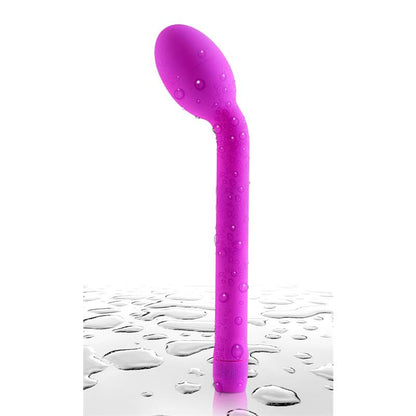 NEON - VIBRADOR LUV TOUCH SLENDER PUNTO G PÚRPURA